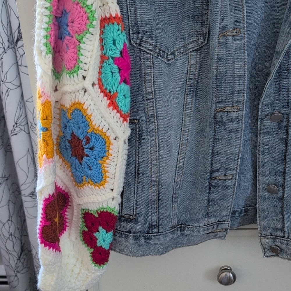 Miracle Blue Denim Jacket - Picture 4 of 7